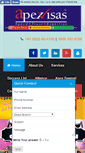 Mobile Screenshot of apexvisas.com